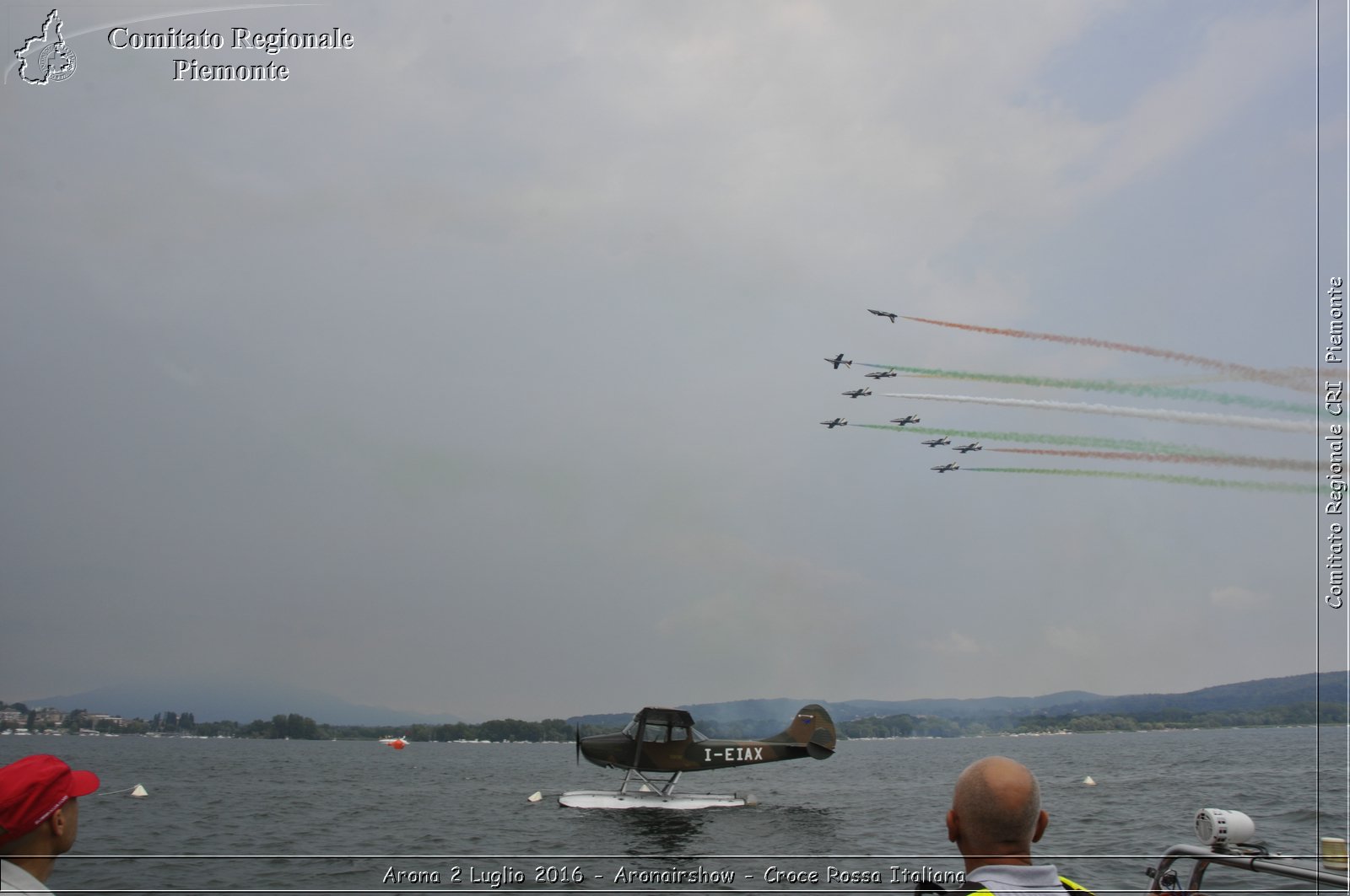 Arona 2 Luglio 2016 - Aronairshow - Croce Rossa Italiana- Comitato Regionale del Piemonte