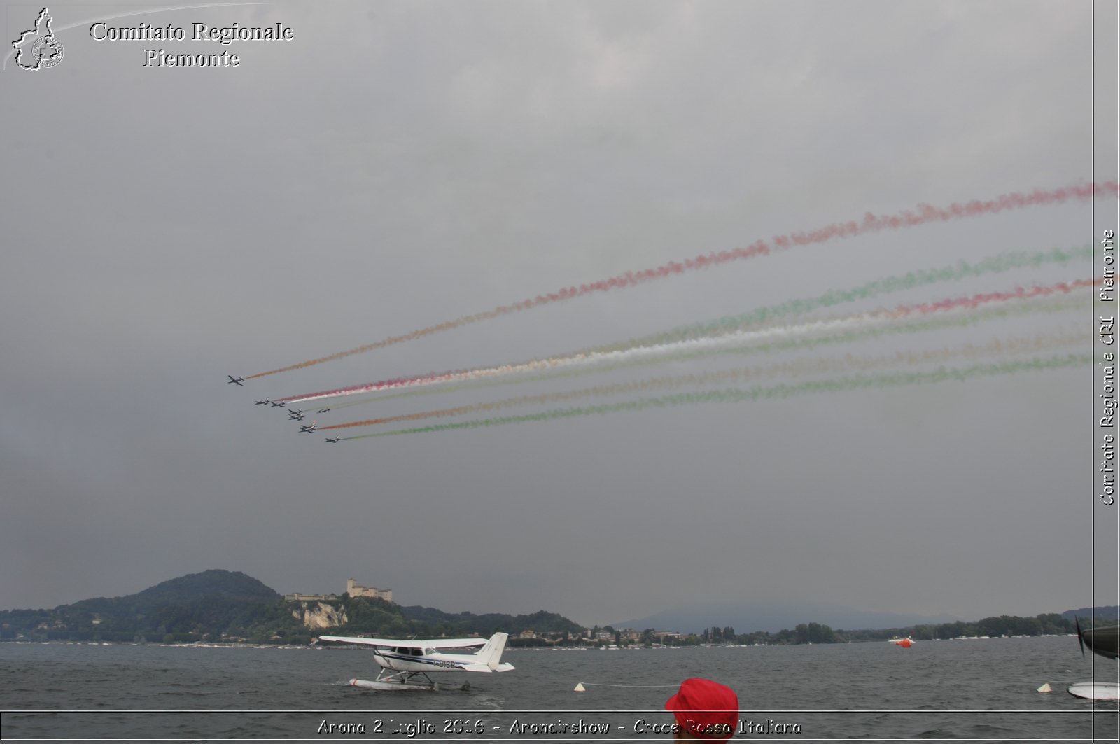 Arona 2 Luglio 2016 - Aronairshow - Croce Rossa Italiana- Comitato Regionale del Piemonte