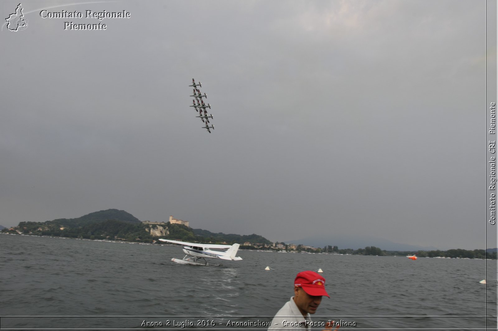 Arona 2 Luglio 2016 - Aronairshow - Croce Rossa Italiana- Comitato Regionale del Piemonte