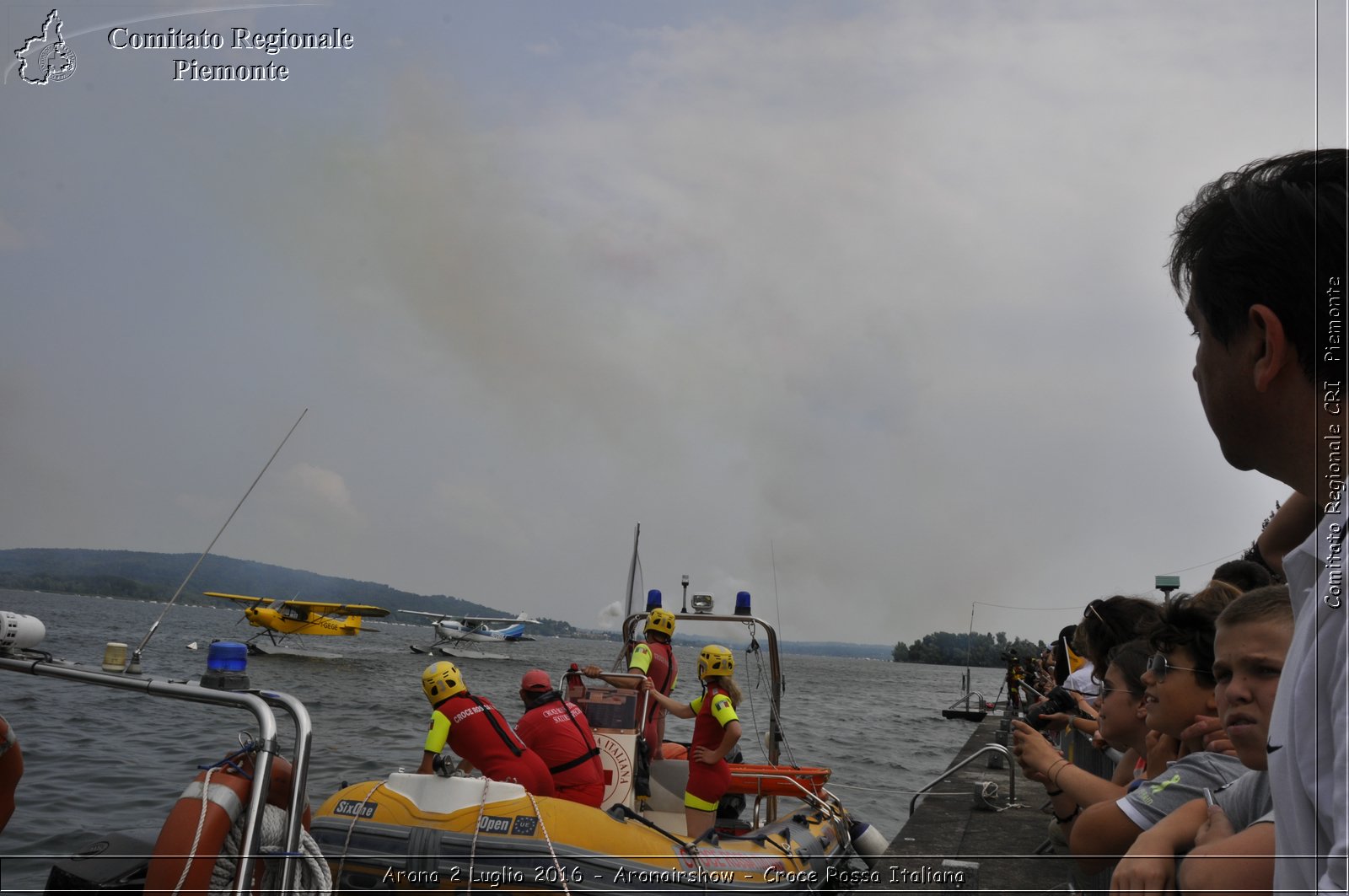 Arona 2 Luglio 2016 - Aronairshow - Croce Rossa Italiana- Comitato Regionale del Piemonte