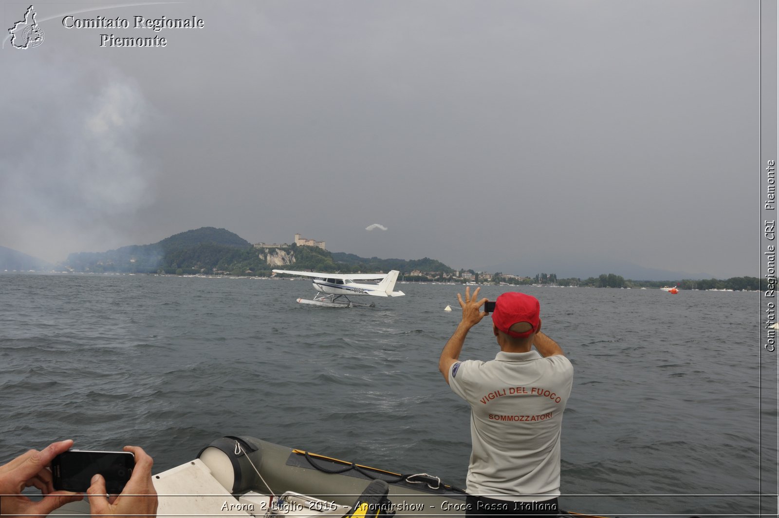 Arona 2 Luglio 2016 - Aronairshow - Croce Rossa Italiana- Comitato Regionale del Piemonte