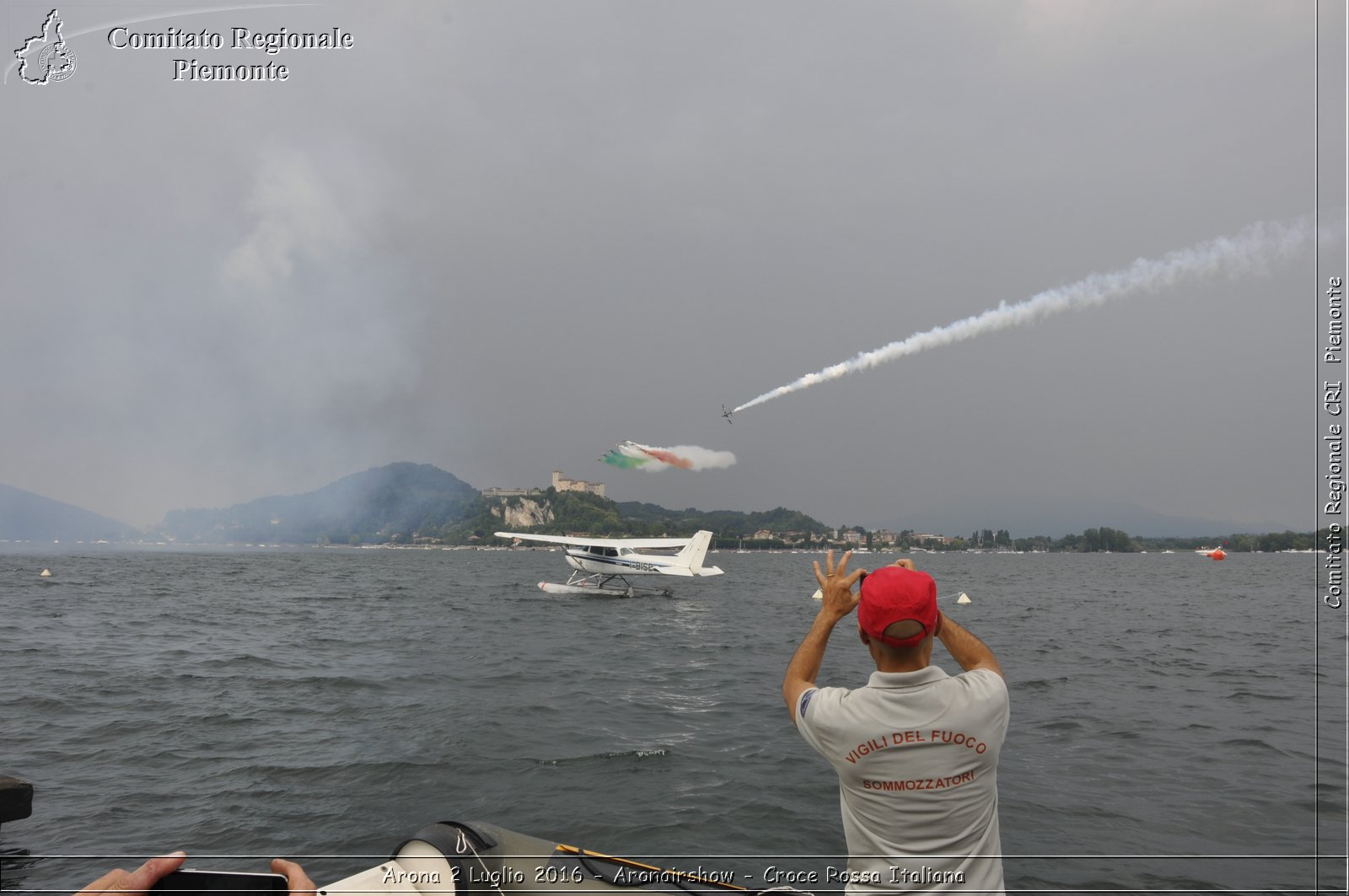 Arona 2 Luglio 2016 - Aronairshow - Croce Rossa Italiana- Comitato Regionale del Piemonte