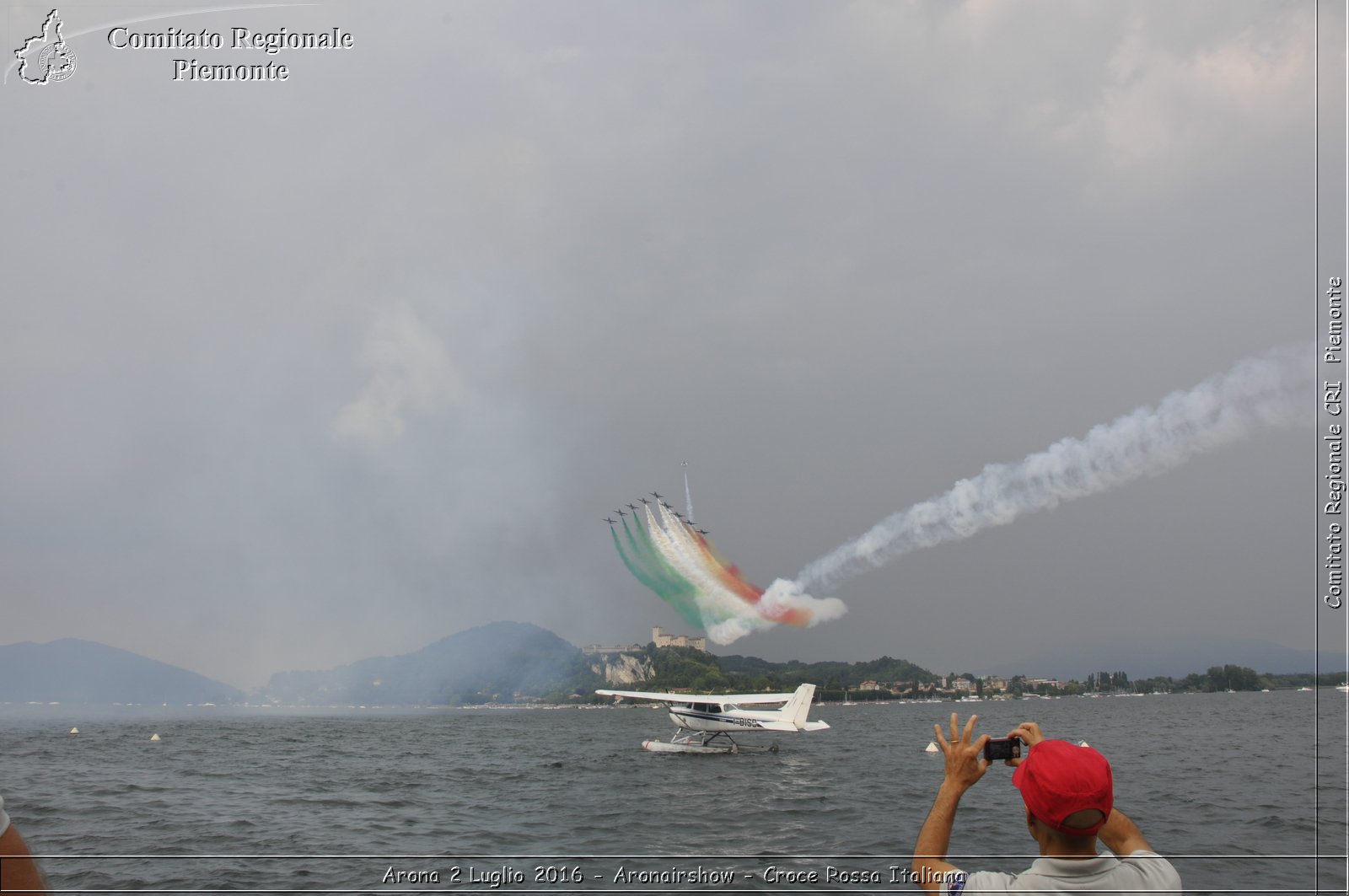 Arona 2 Luglio 2016 - Aronairshow - Croce Rossa Italiana- Comitato Regionale del Piemonte