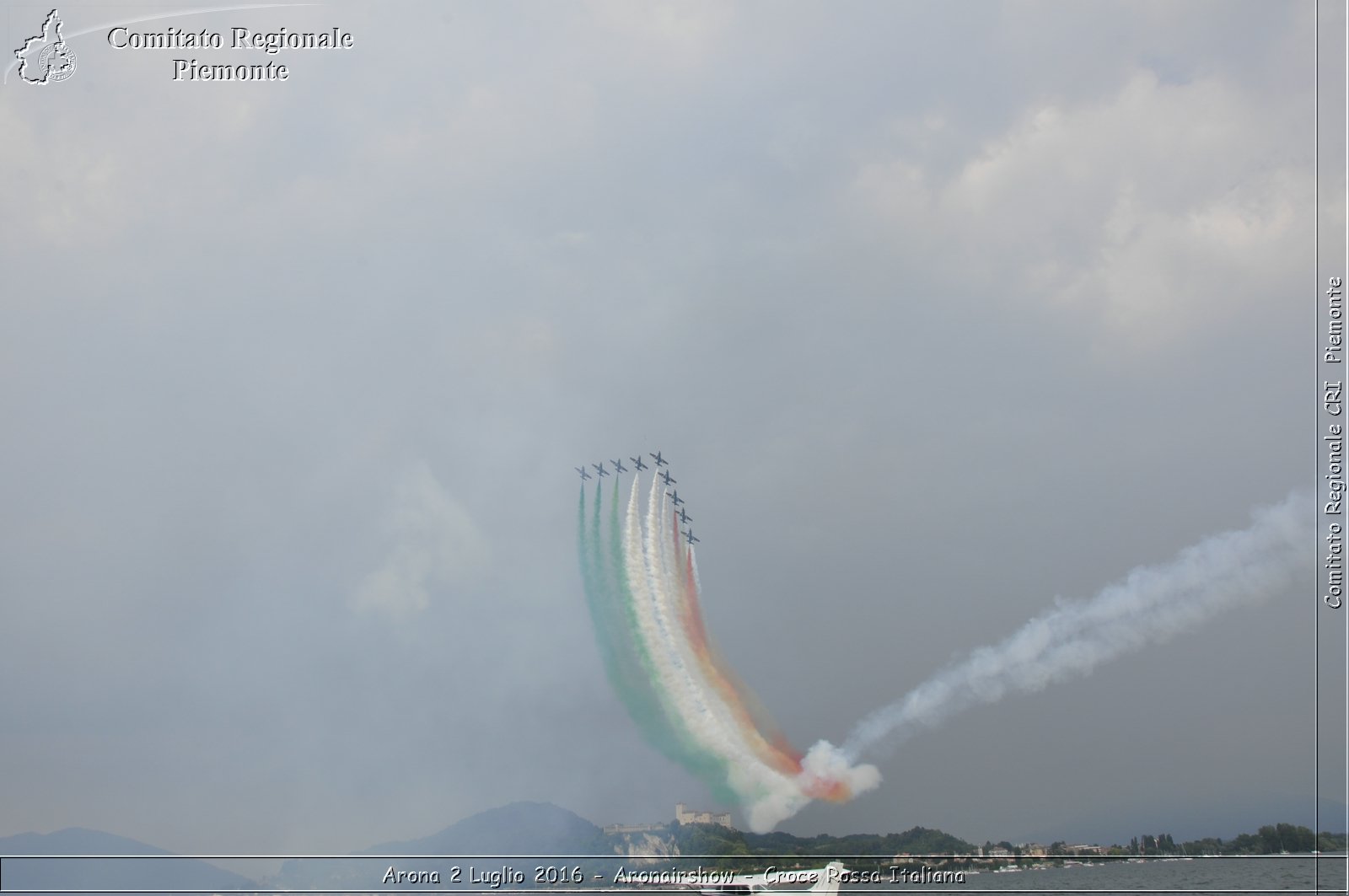 Arona 2 Luglio 2016 - Aronairshow - Croce Rossa Italiana- Comitato Regionale del Piemonte