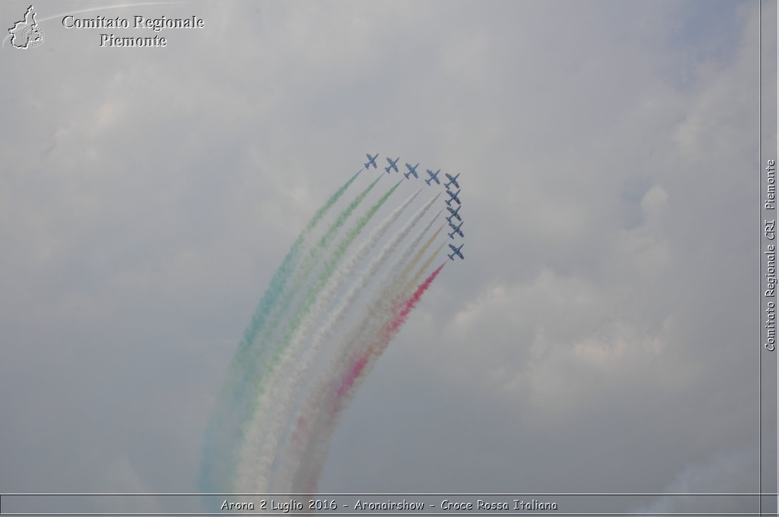 Arona 2 Luglio 2016 - Aronairshow - Croce Rossa Italiana- Comitato Regionale del Piemonte