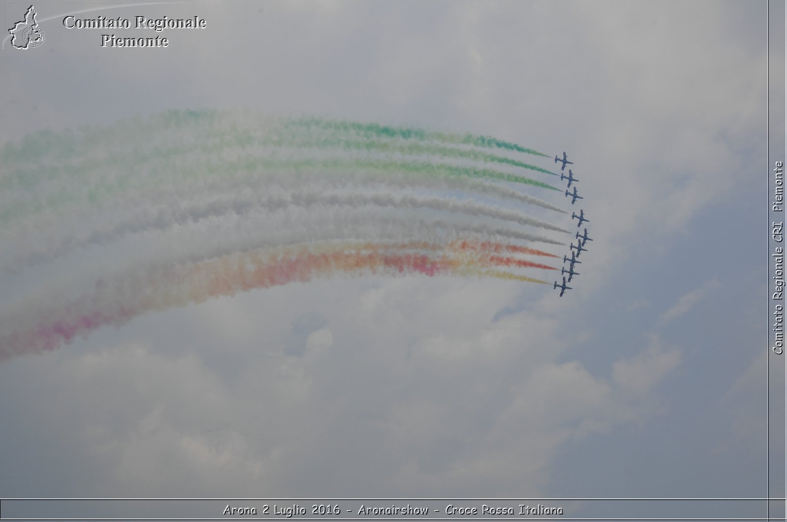 Arona 2 Luglio 2016 - Aronairshow - Croce Rossa Italiana- Comitato Regionale del Piemonte