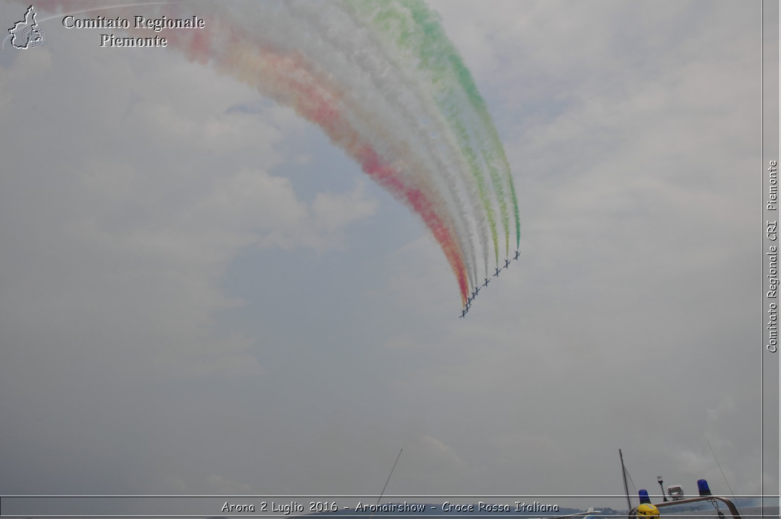 Arona 2 Luglio 2016 - Aronairshow - Croce Rossa Italiana- Comitato Regionale del Piemonte