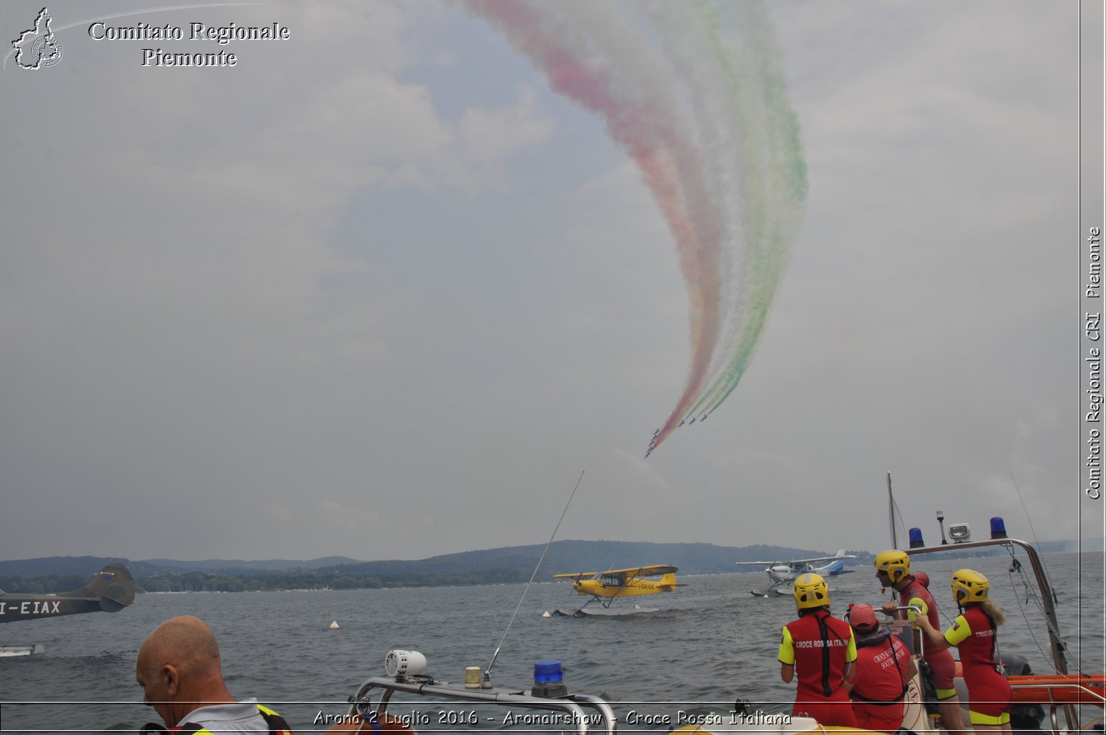 Arona 2 Luglio 2016 - Aronairshow - Croce Rossa Italiana- Comitato Regionale del Piemonte