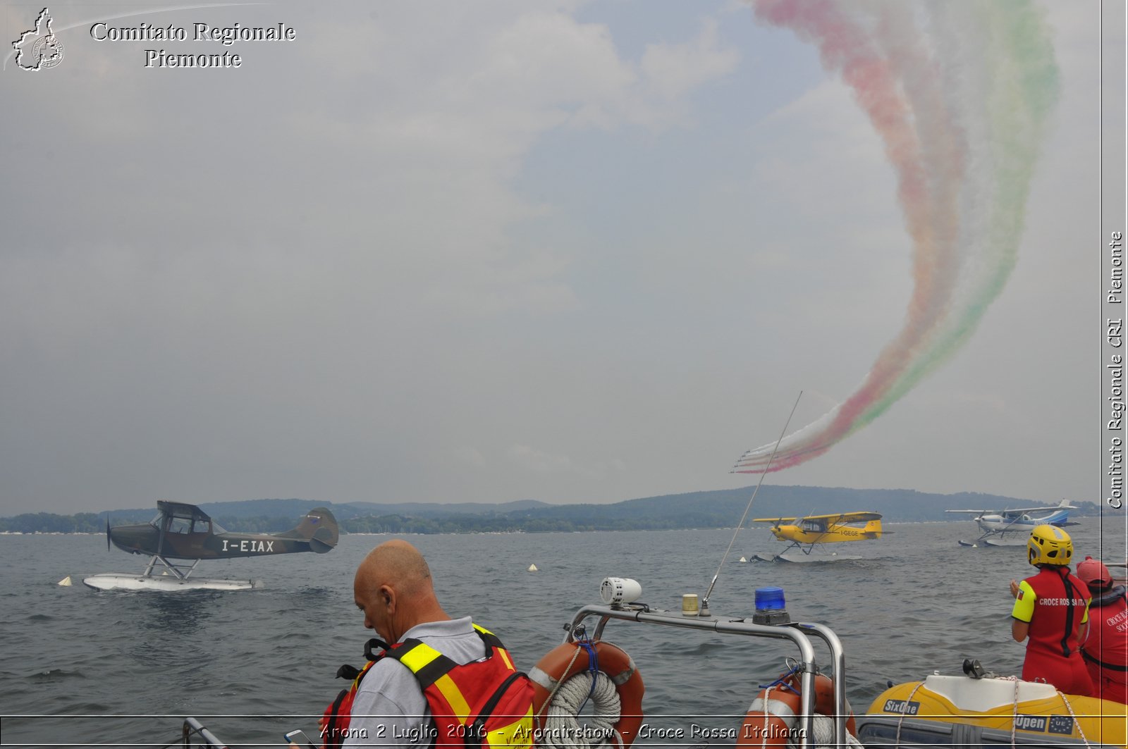 Arona 2 Luglio 2016 - Aronairshow - Croce Rossa Italiana- Comitato Regionale del Piemonte