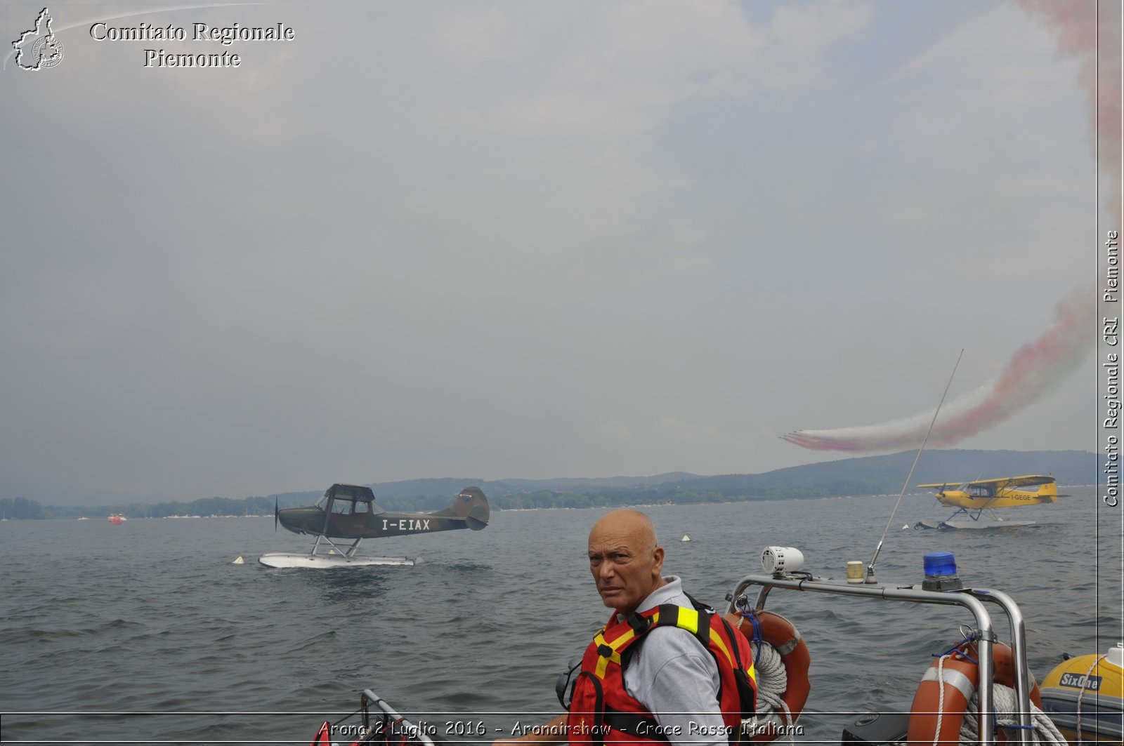 Arona 2 Luglio 2016 - Aronairshow - Croce Rossa Italiana- Comitato Regionale del Piemonte