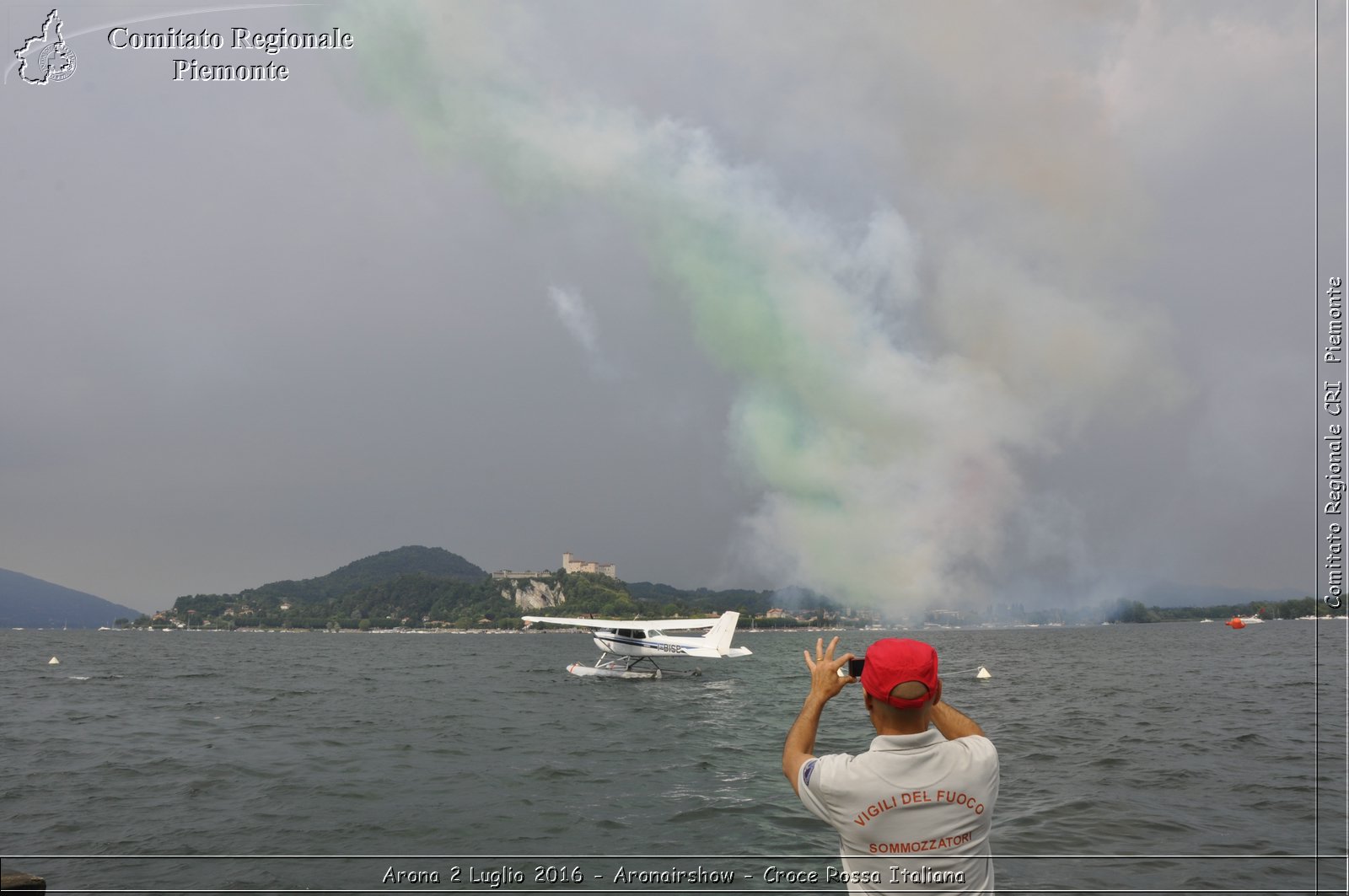 Arona 2 Luglio 2016 - Aronairshow - Croce Rossa Italiana- Comitato Regionale del Piemonte