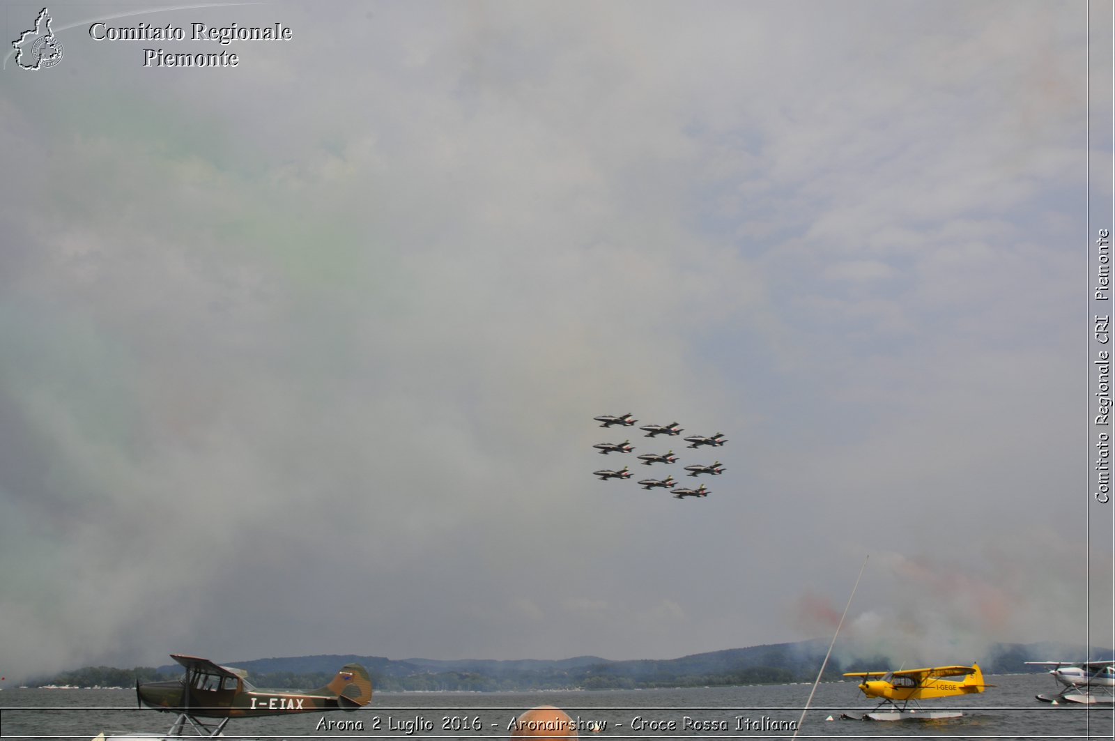 Arona 2 Luglio 2016 - Aronairshow - Croce Rossa Italiana- Comitato Regionale del Piemonte