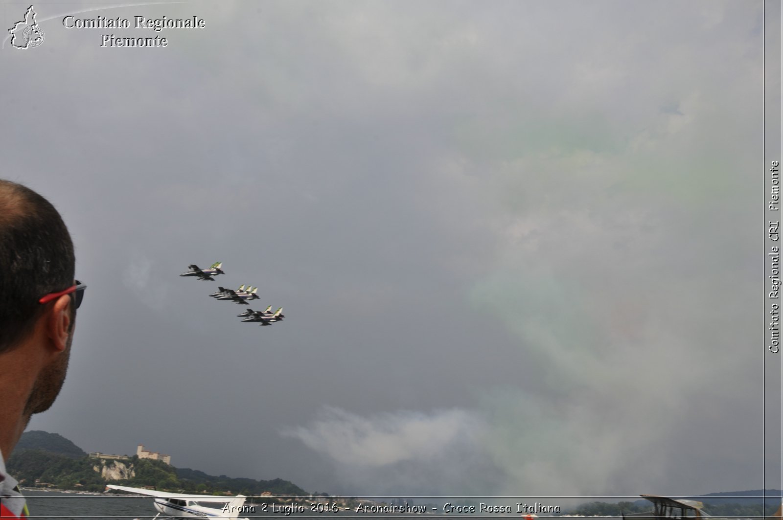 Arona 2 Luglio 2016 - Aronairshow - Croce Rossa Italiana- Comitato Regionale del Piemonte