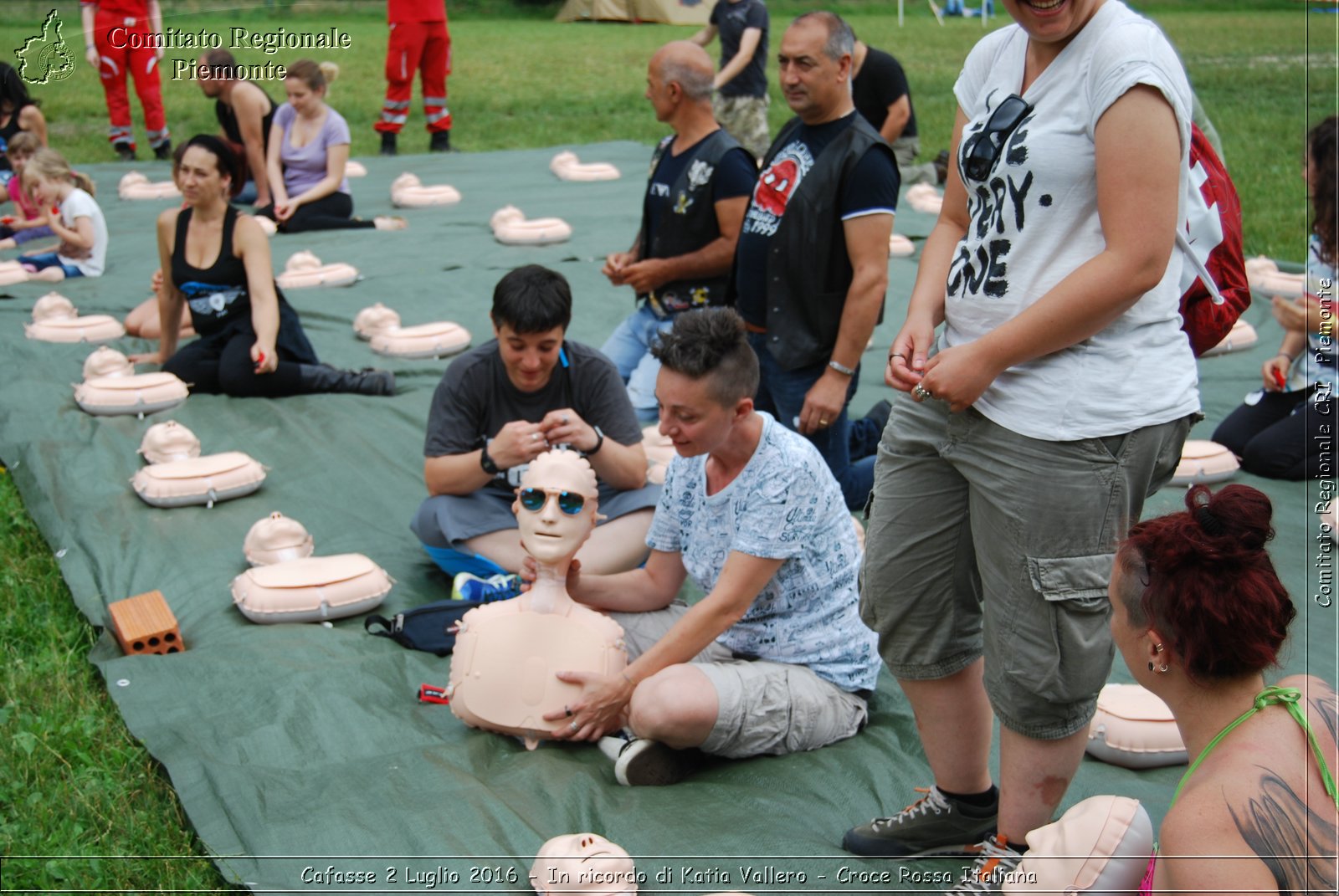 Cafasse 2 Luglio 2016 - In ricordo di Katia Vallero - Croce Rossa Italiana- Comitato Regionale del Piemonte