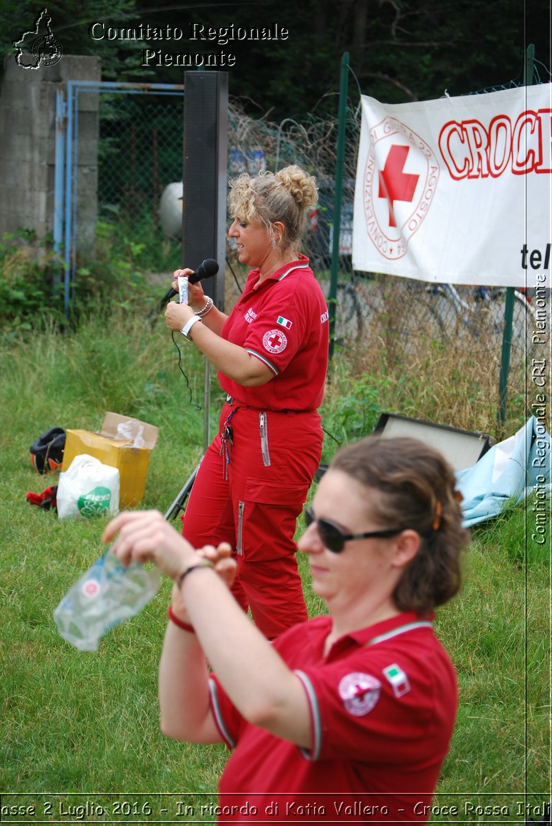 Cafasse 2 Luglio 2016 - In ricordo di Katia Vallero - Croce Rossa Italiana- Comitato Regionale del Piemonte