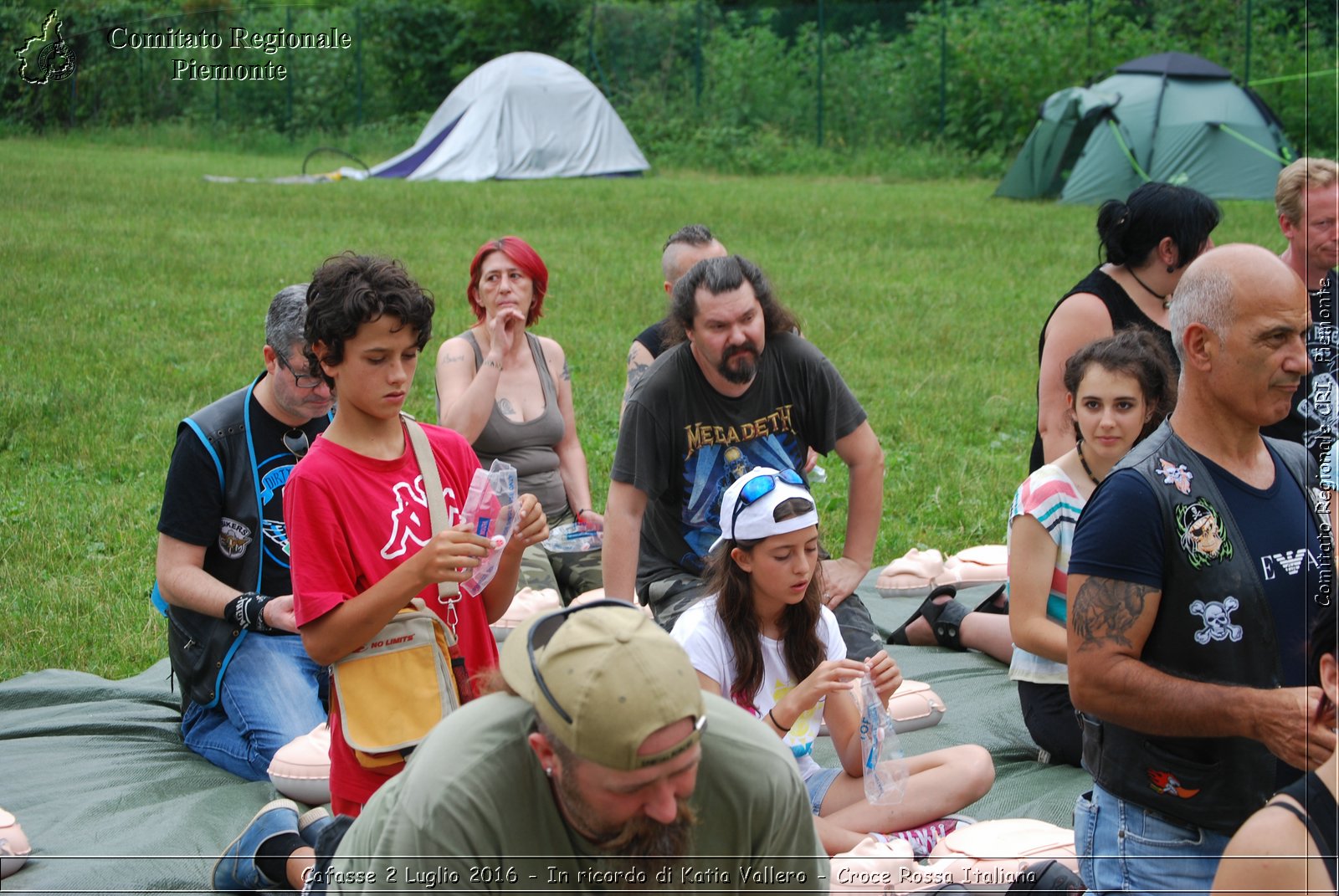 Cafasse 2 Luglio 2016 - In ricordo di Katia Vallero - Croce Rossa Italiana- Comitato Regionale del Piemonte