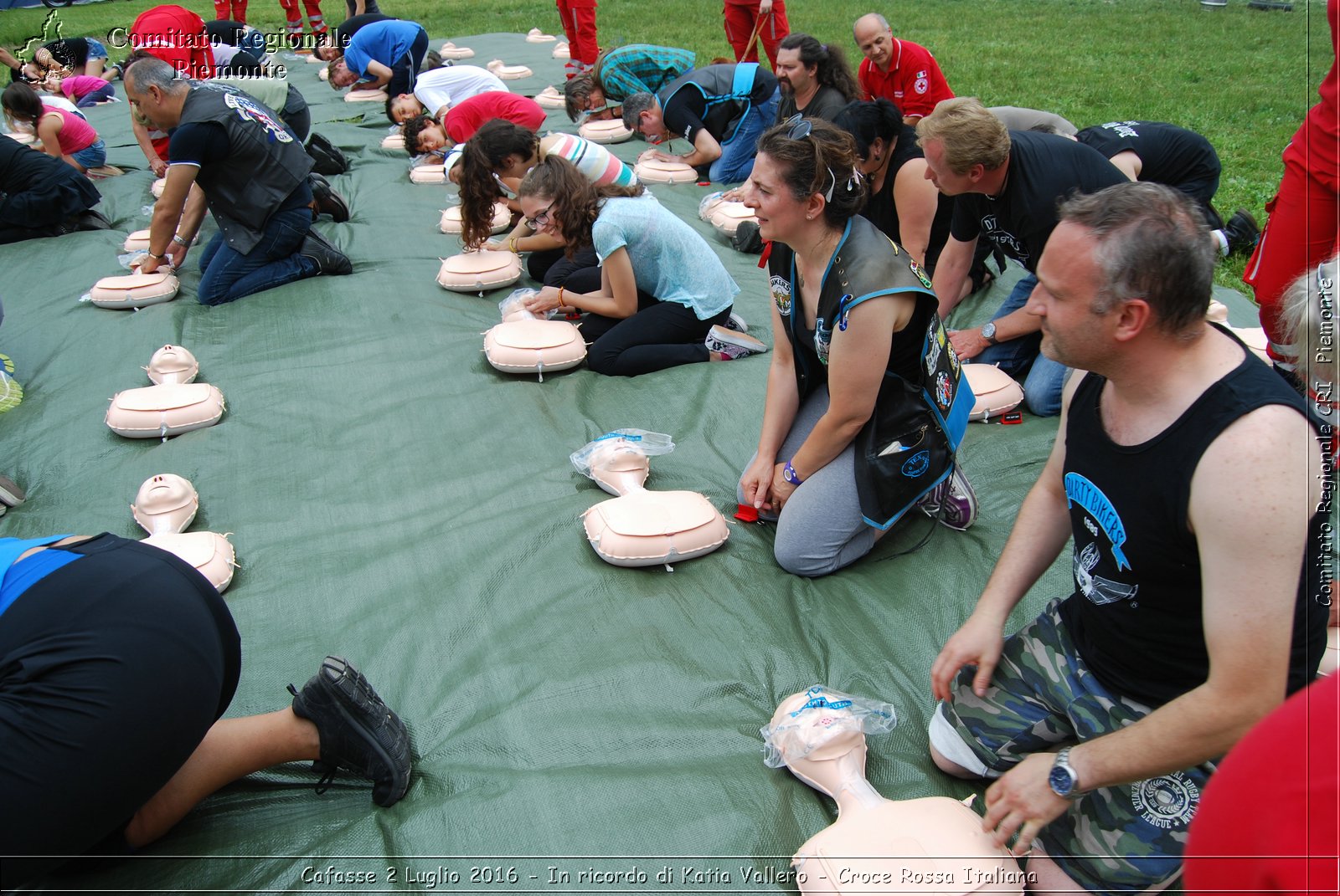 Cafasse 2 Luglio 2016 - In ricordo di Katia Vallero - Croce Rossa Italiana- Comitato Regionale del Piemonte