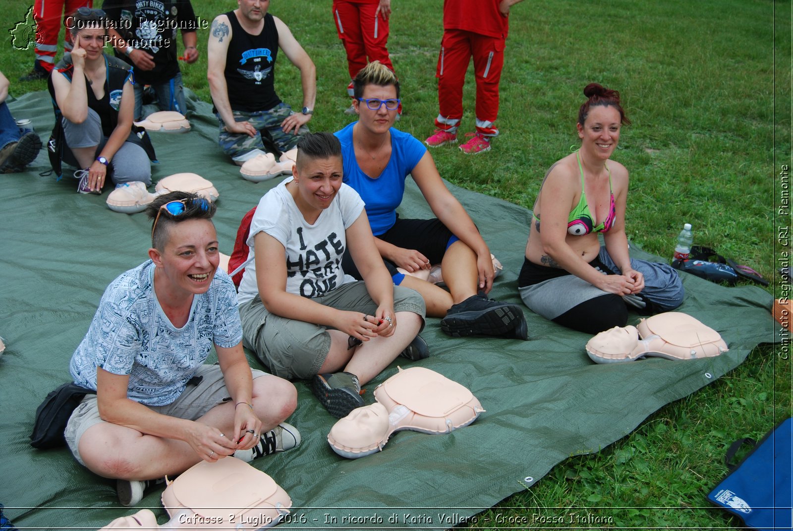 Cafasse 2 Luglio 2016 - In ricordo di Katia Vallero - Croce Rossa Italiana- Comitato Regionale del Piemonte