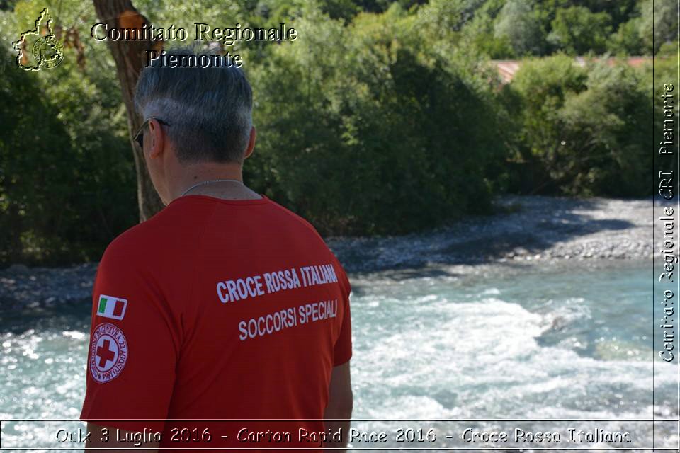 Oulx 3 Luglio 2016 - Carton Rapid Race 2016 - Croce Rossa Italiana- Comitato Regionale del Piemonte