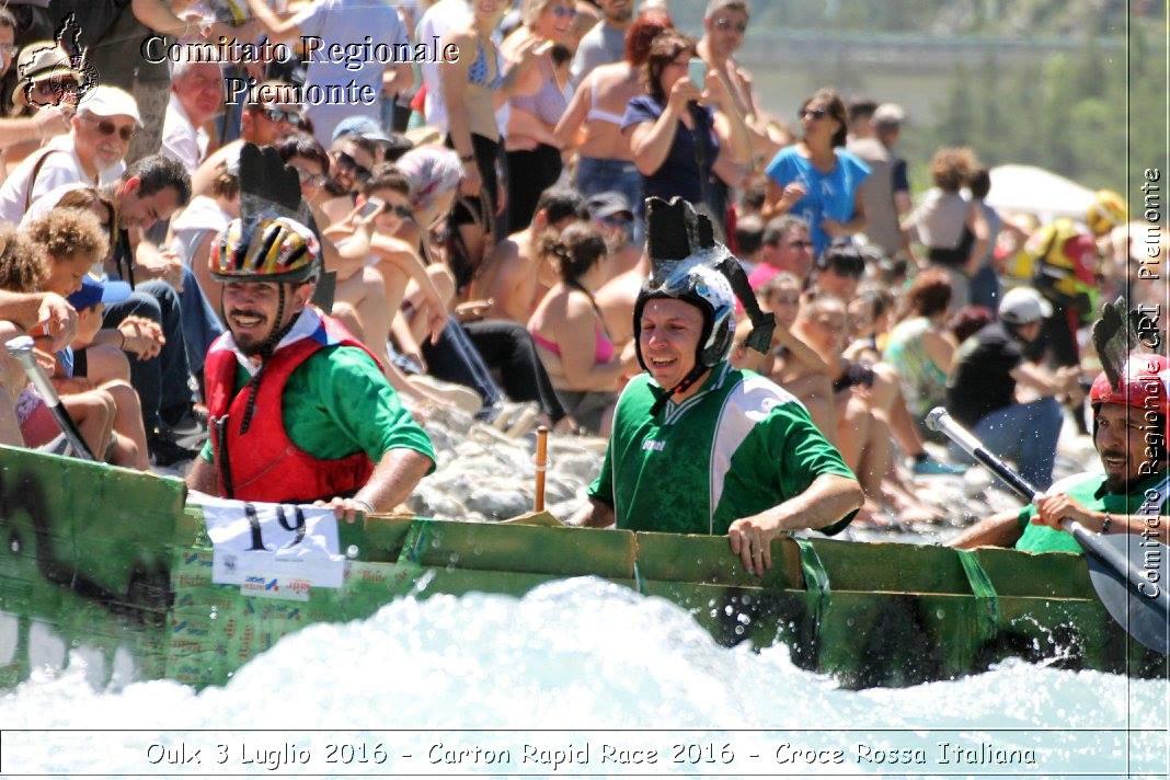 Oulx 3 Luglio 2016 - Carton Rapid Race 2016 - Croce Rossa Italiana- Comitato Regionale del Piemonte