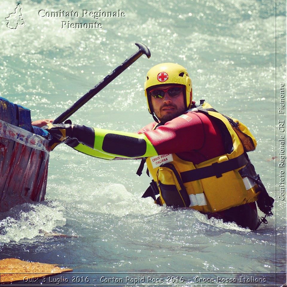 Oulx 3 Luglio 2016 - Carton Rapid Race 2016 - Croce Rossa Italiana- Comitato Regionale del Piemonte