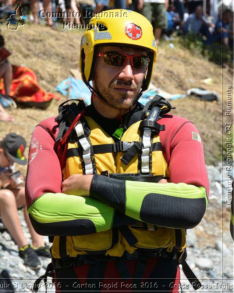 Oulx 3 Luglio 2016 - Carton Rapid Race 2016 - Croce Rossa Italiana- Comitato Regionale del Piemonte