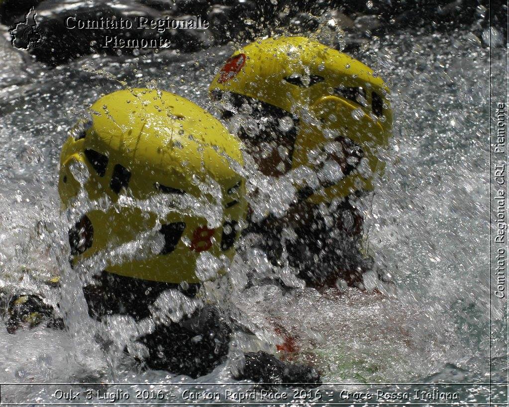 Oulx 3 Luglio 2016 - Carton Rapid Race 2016 - Croce Rossa Italiana- Comitato Regionale del Piemonte