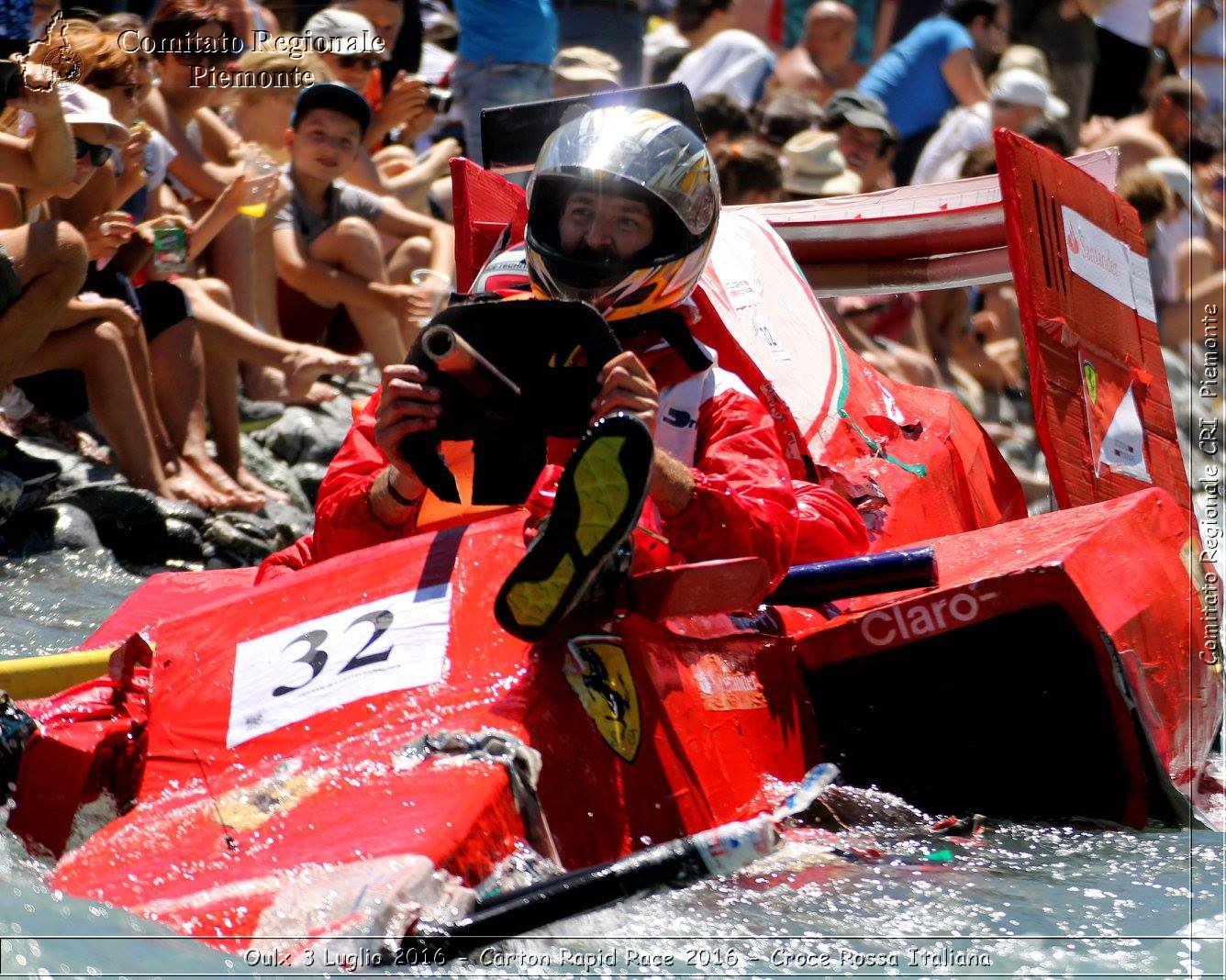 Oulx 3 Luglio 2016 - Carton Rapid Race 2016 - Croce Rossa Italiana- Comitato Regionale del Piemonte