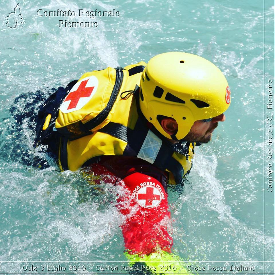 Oulx 3 Luglio 2016 - Carton Rapid Race 2016 - Croce Rossa Italiana- Comitato Regionale del Piemonte