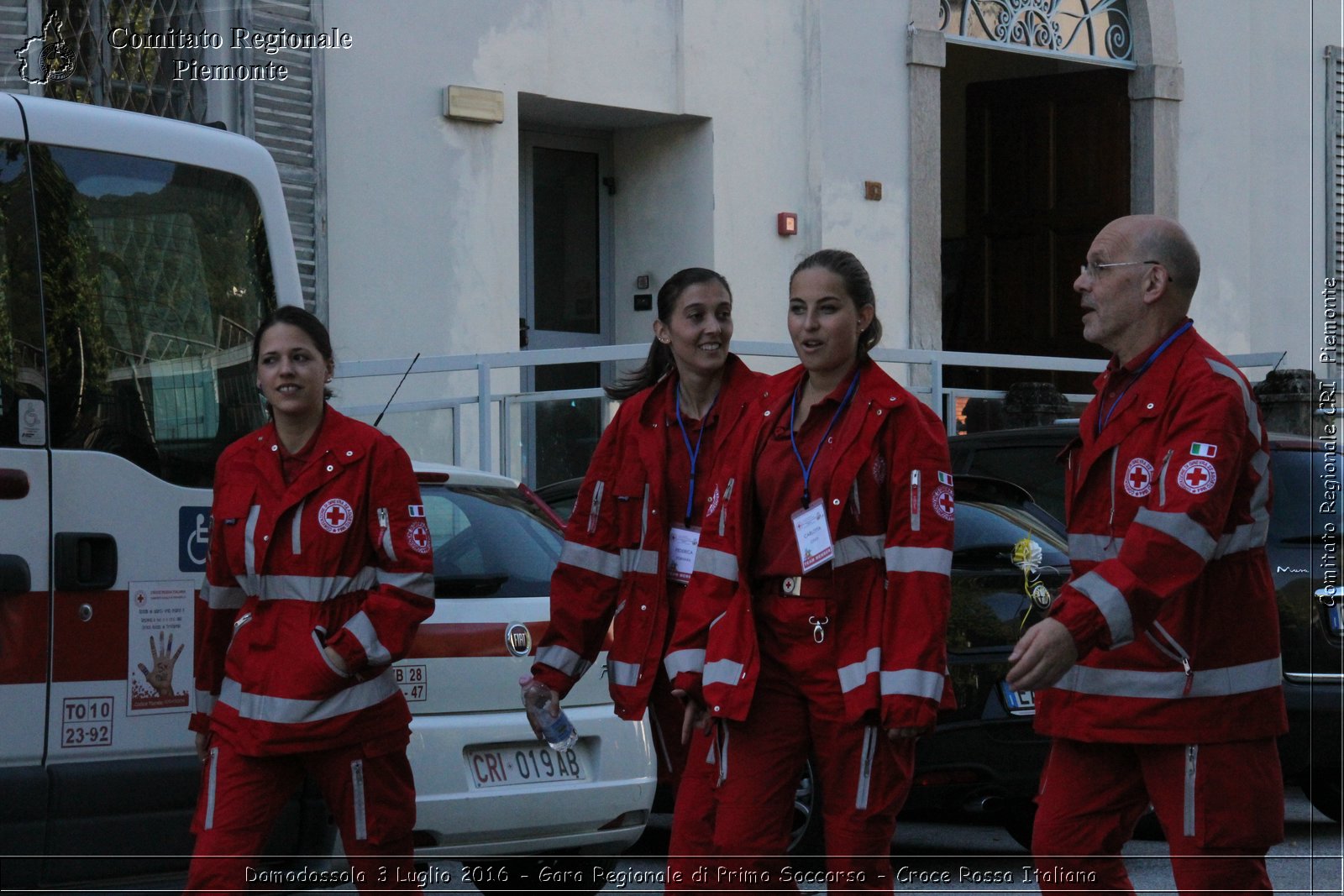 Domodossola 3 Luglio 2016 - Gara Regionale di Primo Soccorso - Croce Rossa Italiana- Comitato Regionale del Piemonte