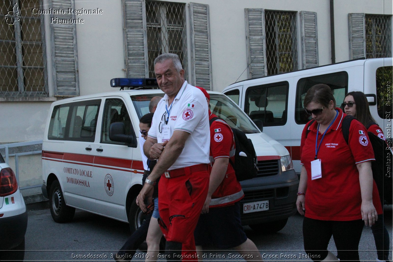 Domodossola 3 Luglio 2016 - Gara Regionale di Primo Soccorso - Croce Rossa Italiana- Comitato Regionale del Piemonte