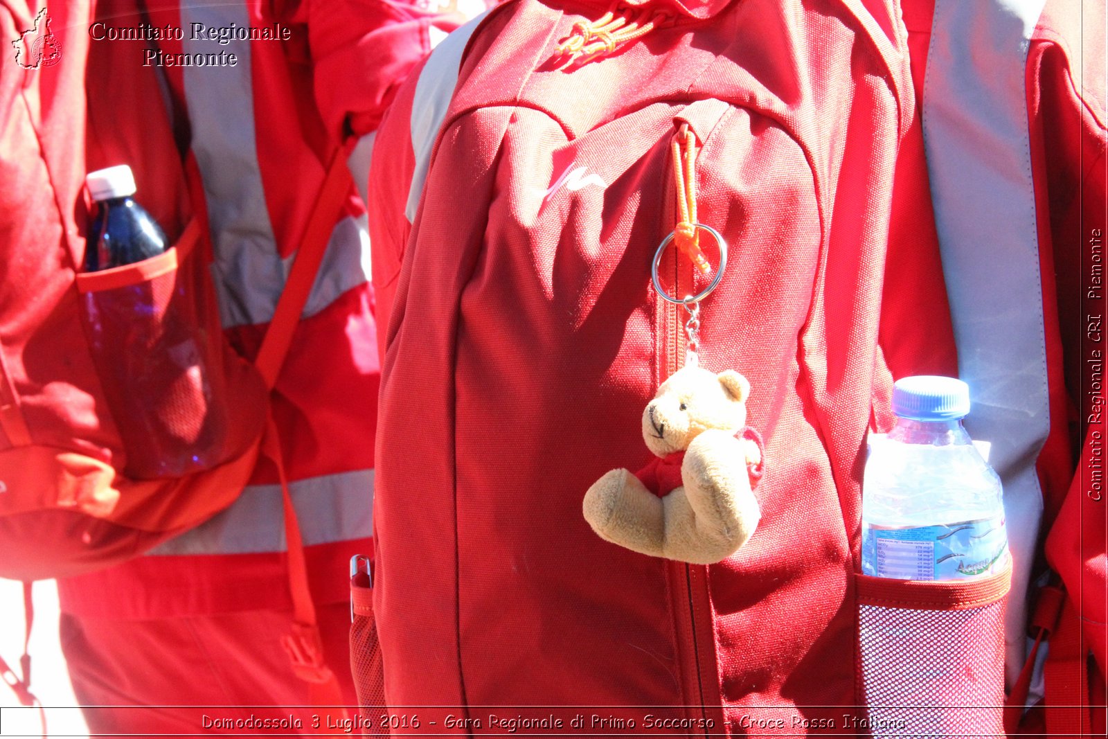 Domodossola 3 Luglio 2016 - Gara Regionale di Primo Soccorso - Croce Rossa Italiana- Comitato Regionale del Piemonte