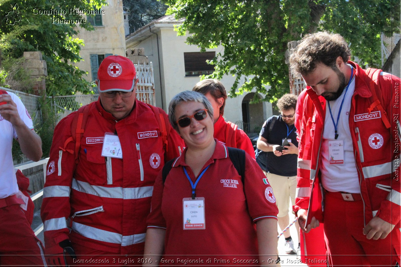 Domodossola 3 Luglio 2016 - Gara Regionale di Primo Soccorso - Croce Rossa Italiana- Comitato Regionale del Piemonte