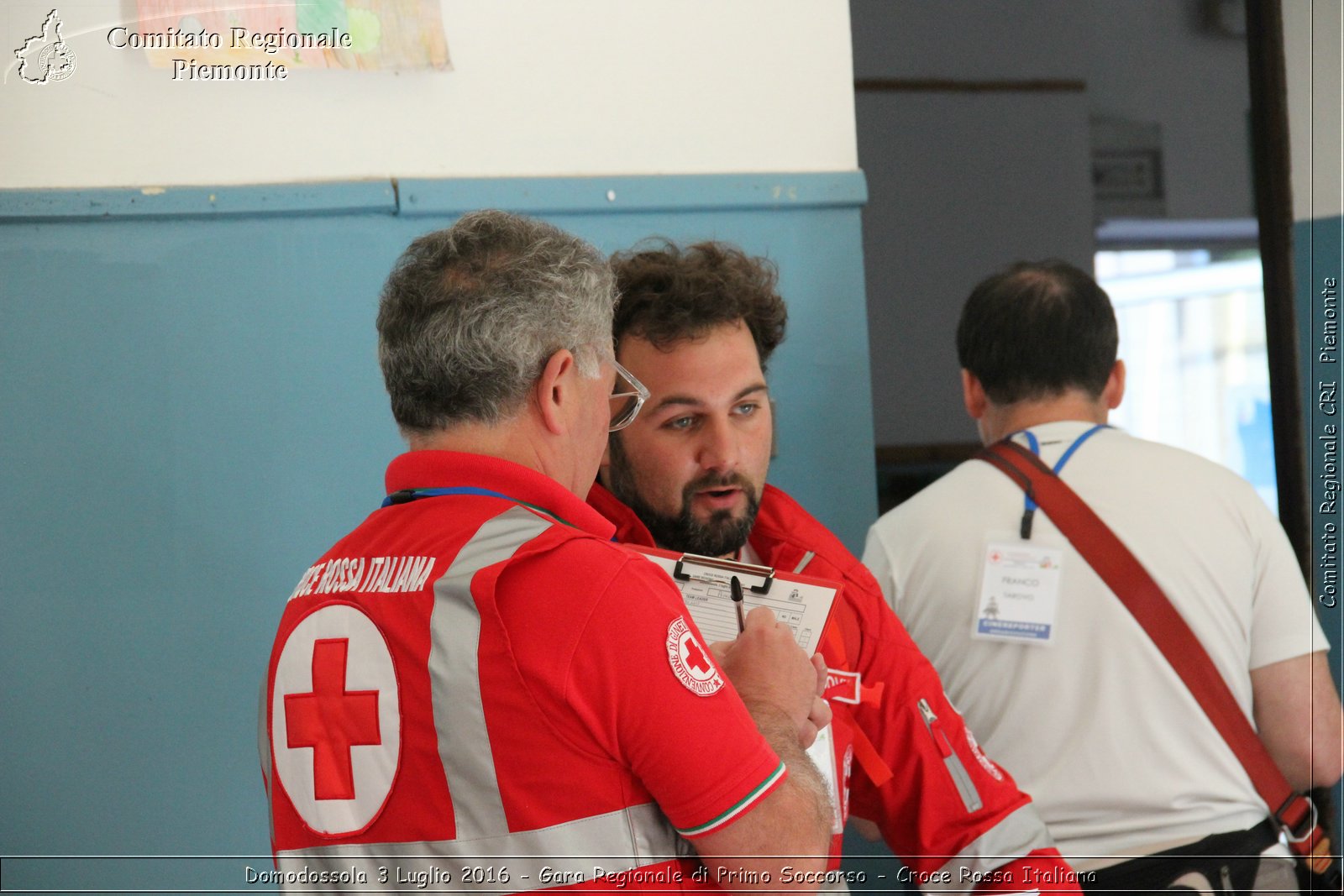 Domodossola 3 Luglio 2016 - Gara Regionale di Primo Soccorso - Croce Rossa Italiana- Comitato Regionale del Piemonte