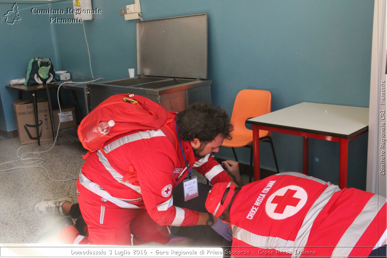 Domodossola 3 Luglio 2016 - Gara Regionale di Primo Soccorso - Croce Rossa Italiana- Comitato Regionale del Piemonte