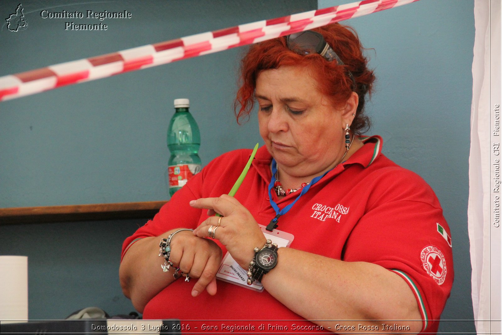 Domodossola 3 Luglio 2016 - Gara Regionale di Primo Soccorso - Croce Rossa Italiana- Comitato Regionale del Piemonte