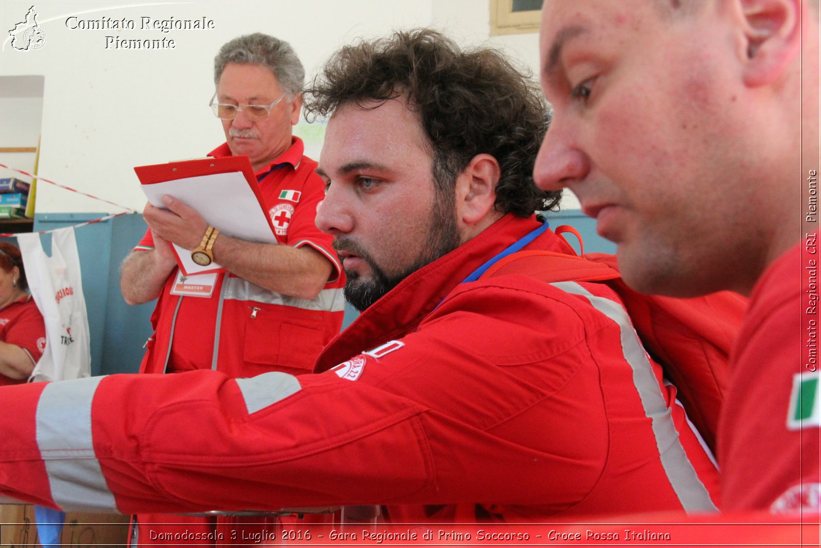 Domodossola 3 Luglio 2016 - Gara Regionale di Primo Soccorso - Croce Rossa Italiana- Comitato Regionale del Piemonte