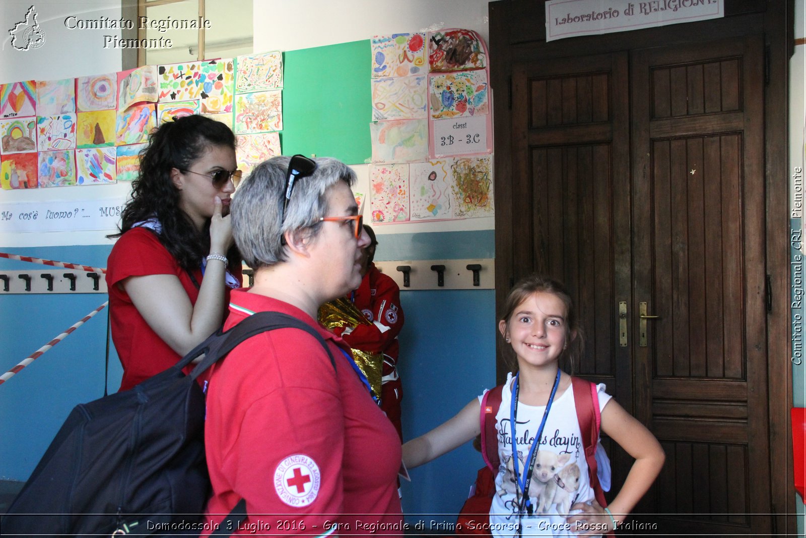 Domodossola 3 Luglio 2016 - Gara Regionale di Primo Soccorso - Croce Rossa Italiana- Comitato Regionale del Piemonte