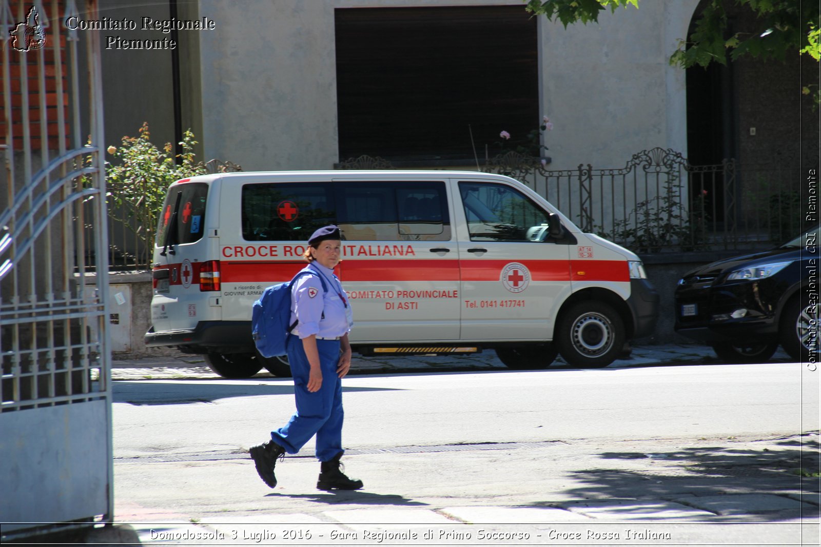 Domodossola 3 Luglio 2016 - Gara Regionale di Primo Soccorso - Croce Rossa Italiana- Comitato Regionale del Piemonte