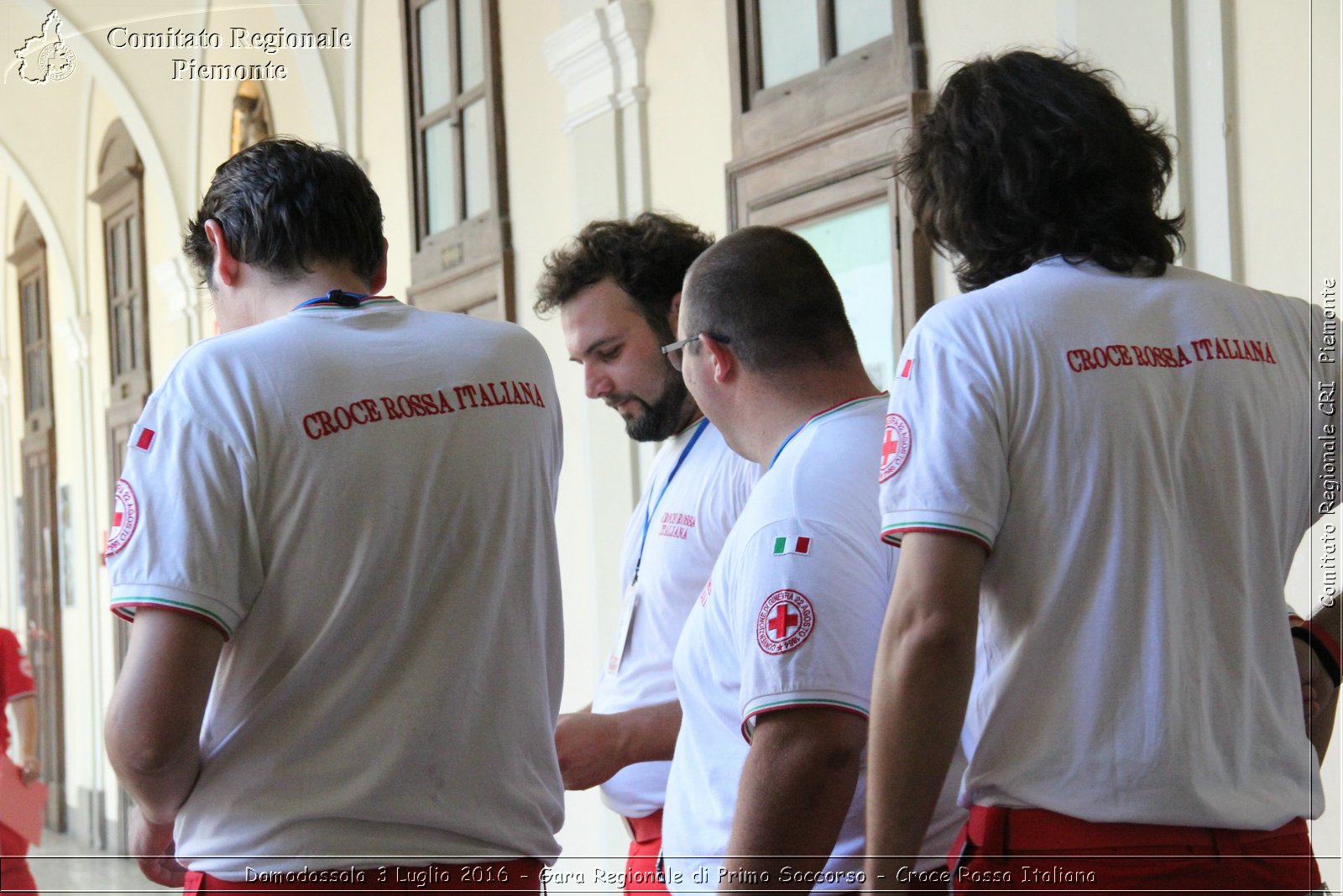 Domodossola 3 Luglio 2016 - Gara Regionale di Primo Soccorso - Croce Rossa Italiana- Comitato Regionale del Piemonte