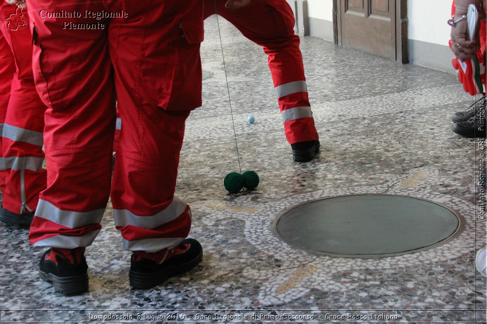 Domodossola 3 Luglio 2016 - Gara Regionale di Primo Soccorso - Croce Rossa Italiana- Comitato Regionale del Piemonte