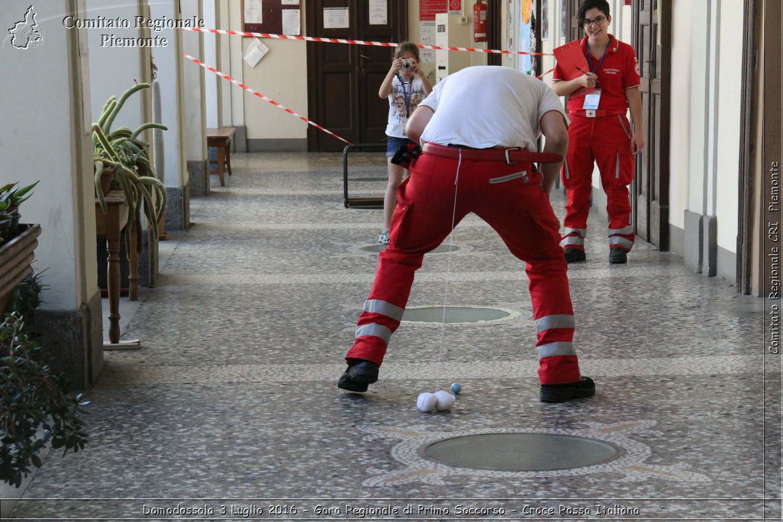 Domodossola 3 Luglio 2016 - Gara Regionale di Primo Soccorso - Croce Rossa Italiana- Comitato Regionale del Piemonte