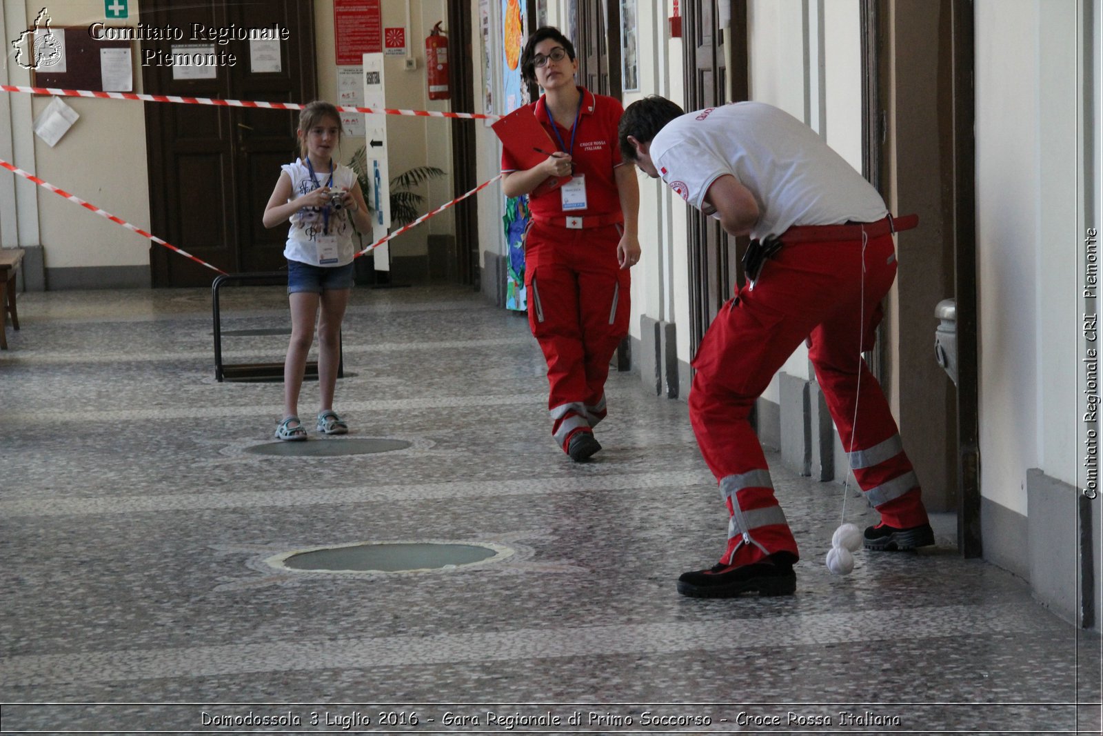 Domodossola 3 Luglio 2016 - Gara Regionale di Primo Soccorso - Croce Rossa Italiana- Comitato Regionale del Piemonte