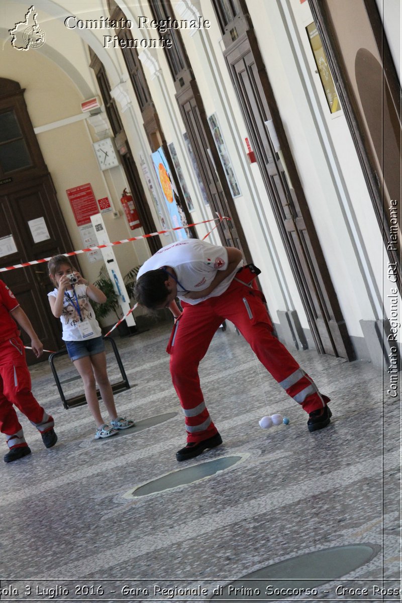 Domodossola 3 Luglio 2016 - Gara Regionale di Primo Soccorso - Croce Rossa Italiana- Comitato Regionale del Piemonte