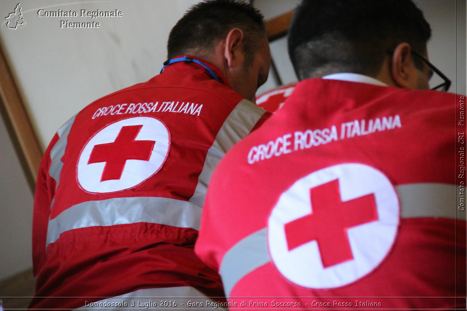 Domodossola 3 Luglio 2016 - Gara Regionale di Primo Soccorso - Croce Rossa Italiana- Comitato Regionale del Piemonte