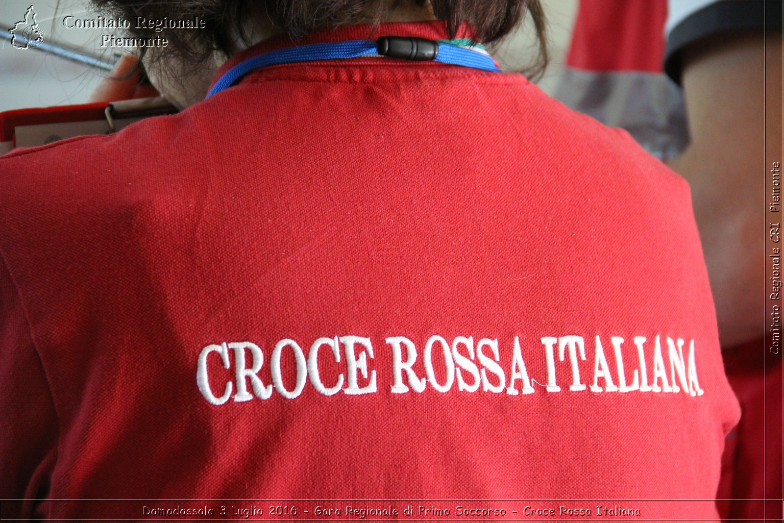 Domodossola 3 Luglio 2016 - Gara Regionale di Primo Soccorso - Croce Rossa Italiana- Comitato Regionale del Piemonte