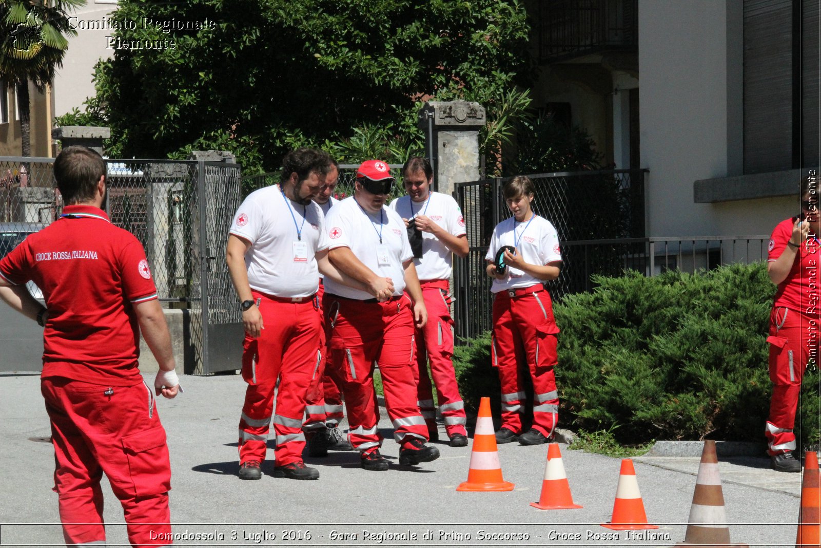 Domodossola 3 Luglio 2016 - Gara Regionale di Primo Soccorso - Croce Rossa Italiana- Comitato Regionale del Piemonte