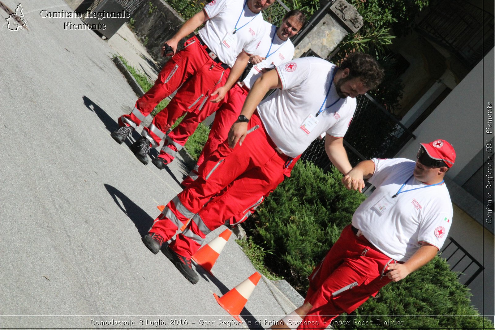 Domodossola 3 Luglio 2016 - Gara Regionale di Primo Soccorso - Croce Rossa Italiana- Comitato Regionale del Piemonte