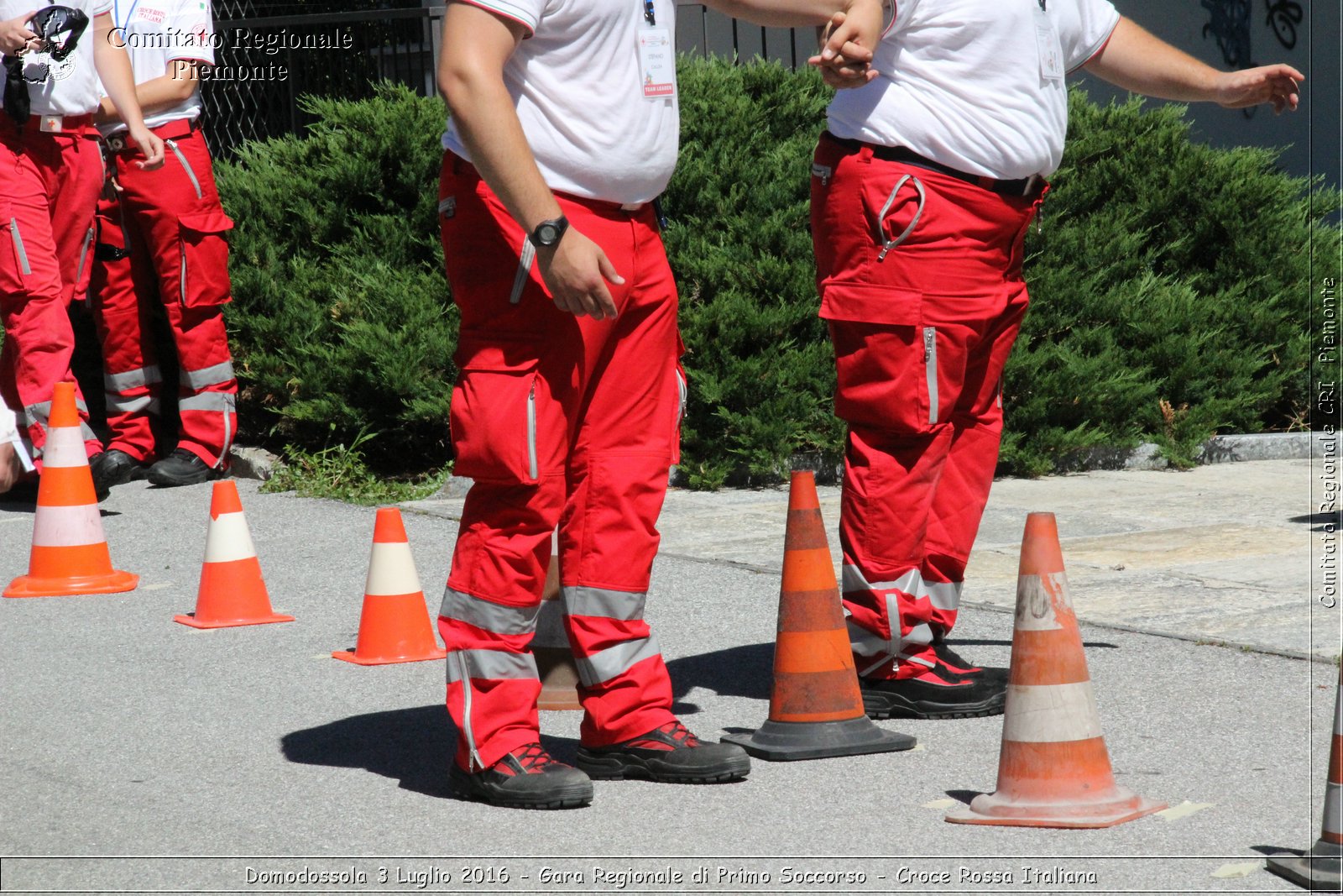 Domodossola 3 Luglio 2016 - Gara Regionale di Primo Soccorso - Croce Rossa Italiana- Comitato Regionale del Piemonte