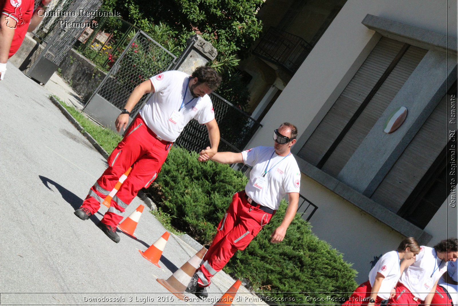 Domodossola 3 Luglio 2016 - Gara Regionale di Primo Soccorso - Croce Rossa Italiana- Comitato Regionale del Piemonte